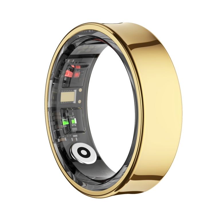 R09 SIZE 8 Smart Ring, Support Heart Rate / Blood Oxygen / Sleep Monitoring / Multiple Sports Modes(Gold) - Smart Rings / Smart Telephones by PMC TechLife | Online Shopping South Africa | PMC TechLife | Buy Now Pay Later Mobicred