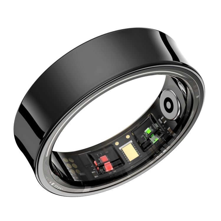 R09 SIZE 9 Smart Ring, Support Heart Rate / Blood Oxygen / Sleep Monitoring / Multiple Sports Modes(Black) - Smart Rings / Smart Telephones by PMC TechLife | Online Shopping South Africa | PMC TechLife | Buy Now Pay Later Mobicred