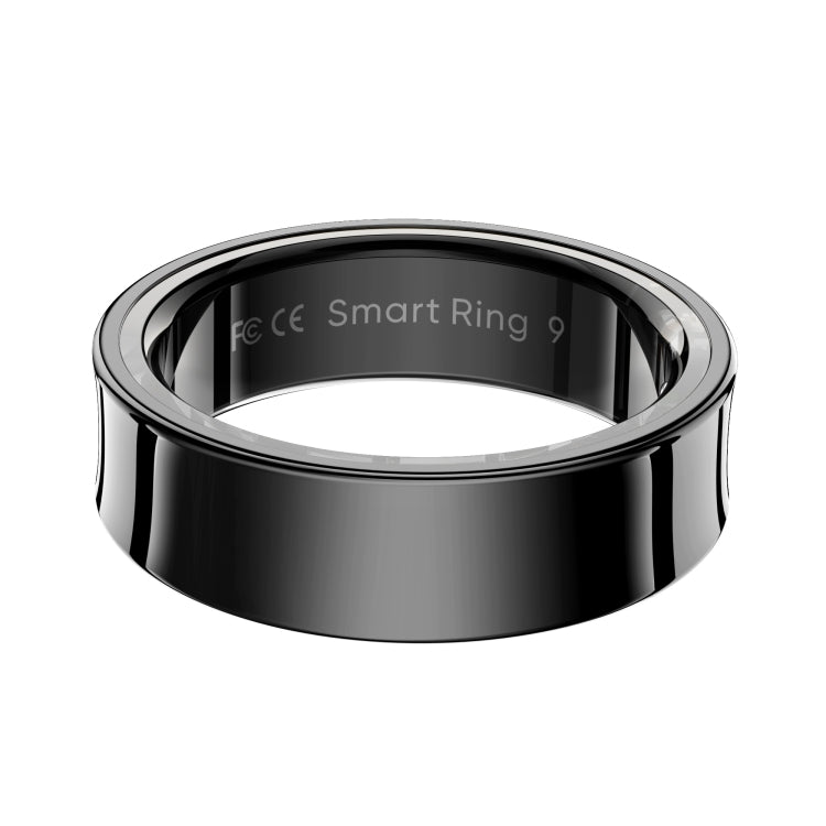 R09 SIZE 10 Smart Ring, Support Heart Rate / Blood Oxygen / Sleep Monitoring / Multiple Sports Modes(Black) - Smart Rings / Smart Telephones by PMC TechLife | Online Shopping South Africa | PMC TechLife | Buy Now Pay Later Mobicred