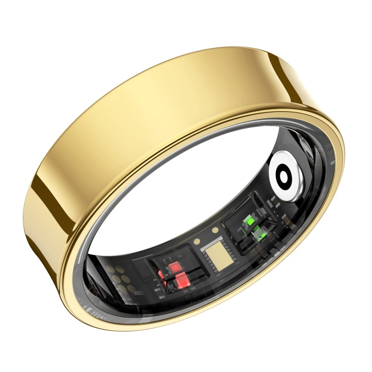 R09 SIZE 10 Smart Ring, Support Heart Rate / Blood Oxygen / Sleep Monitoring / Multiple Sports Modes(Gold) - Smart Rings / Smart Telephones by PMC TechLife | Online Shopping South Africa | PMC TechLife | Buy Now Pay Later Mobicred