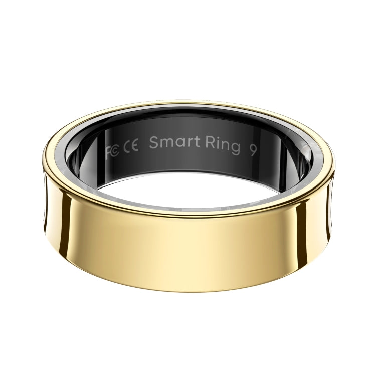 R09 SIZE 10 Smart Ring, Support Heart Rate / Blood Oxygen / Sleep Monitoring / Multiple Sports Modes(Gold) - Smart Rings / Smart Telephones by PMC TechLife | Online Shopping South Africa | PMC TechLife | Buy Now Pay Later Mobicred
