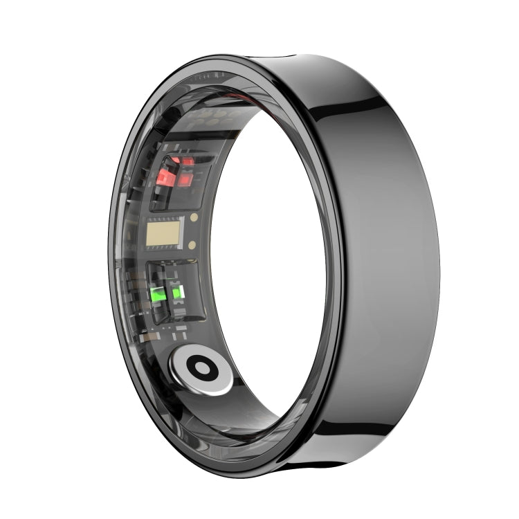 R09 SIZE 11 Smart Ring, Support Heart Rate / Blood Oxygen / Sleep Monitoring / Multiple Sports Modes(Black) - Smart Rings / Smart Telephones by PMC TechLife | Online Shopping South Africa | PMC TechLife | Buy Now Pay Later Mobicred