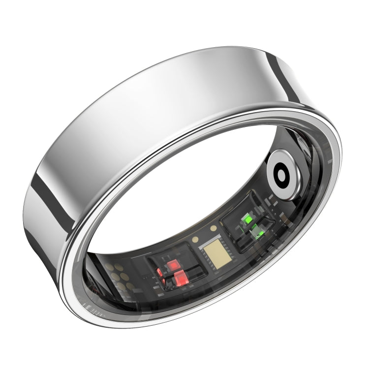 R09 SIZE 11 Smart Ring, Support Heart Rate / Blood Oxygen / Sleep Monitoring / Multiple Sports Modes(Silver) - free shipping - PMC TechLife - Order now!