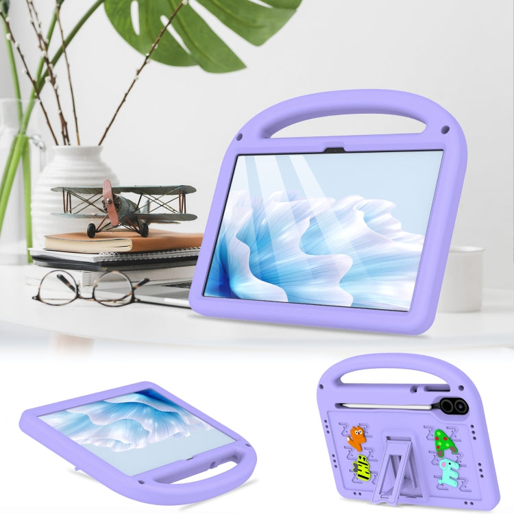 For Honor Pad X8 Pro 11.5 Cartoon Sparrow EVA Shockproof Tablet Case(Taro Purple) - Honor by PMC TechLife | Online Shopping South Africa | PMC TechLife | Buy Now Pay Later Mobicred