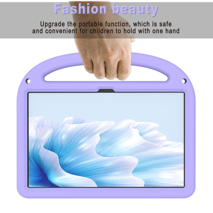 For Honor Pad X9 11.5  Cartoon Sparrow EVA Shockproof Tablet Case(Taro Purple) - Honor by PMC TechLife | Online Shopping South Africa | PMC TechLife | Buy Now Pay Later Mobicred