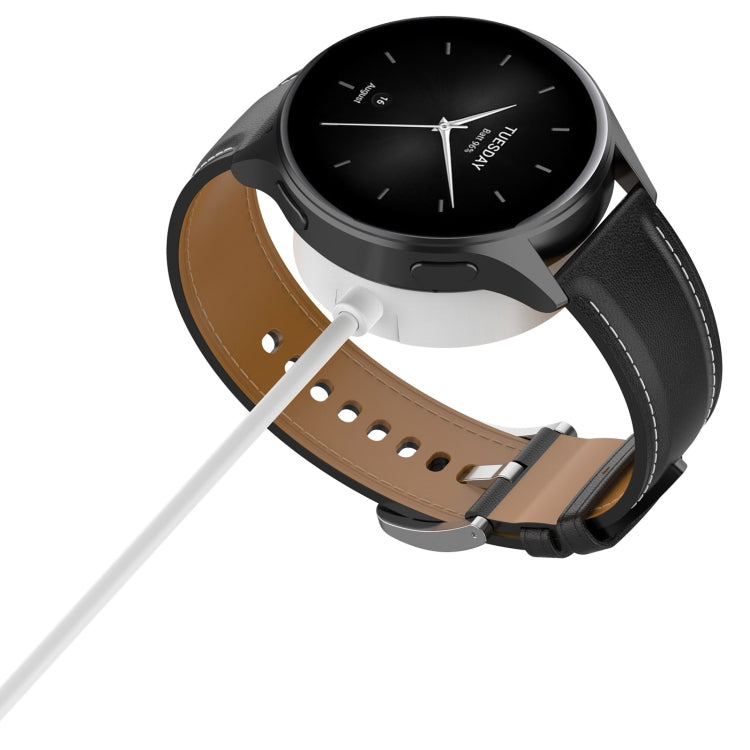 For Xiaomi Watch S4 Smart Watch Magnetic Charger Charging Cable, Length: 1m(White) - Charger by PMC TechLife | Online Shopping South Africa | PMC TechLife | Buy Now Pay Later Mobicred