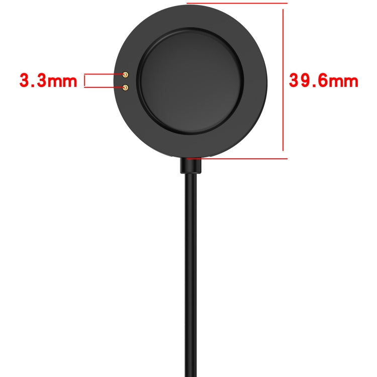 For Xiaomi Watch S4 Smart Watch Magnetic Charger Charging Cable, Length: 1m(White) - Charger by PMC TechLife | Online Shopping South Africa | PMC TechLife | Buy Now Pay Later Mobicred