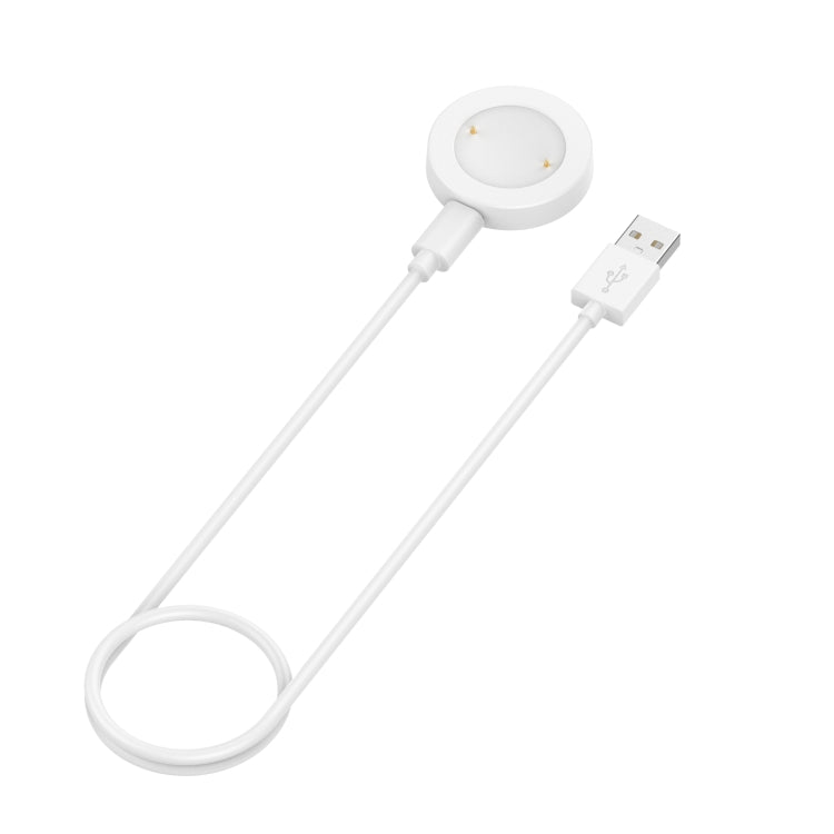 For Honor Watch 5 USB Port Split Magnetic Watch Charging Cable(White) - Charger by PMC TechLife | Online Shopping South Africa | PMC TechLife | Buy Now Pay Later Mobicred