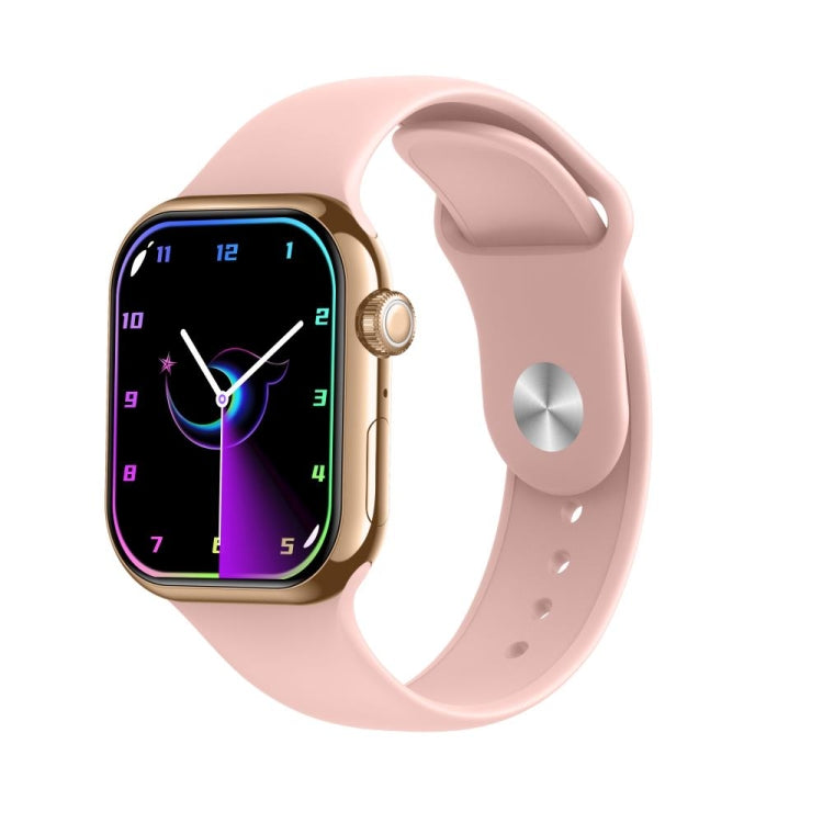 KL08 2.04 inch Color Screen Smart Watch Silicone Strap, Support Bluetooth Call(Pink) - Smart Watches by PMC TechLife | Online Shopping South Africa | PMC TechLife | Buy Now Pay Later Mobicred