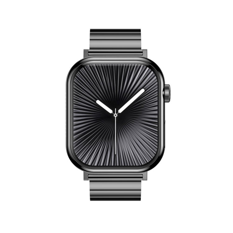 KL08 2.04 inch Color Screen Smart Watch Steel Strap, Support Bluetooth Call(Black) - Smart Watches by PMC TechLife | Online Shopping South Africa | PMC TechLife | Buy Now Pay Later Mobicred