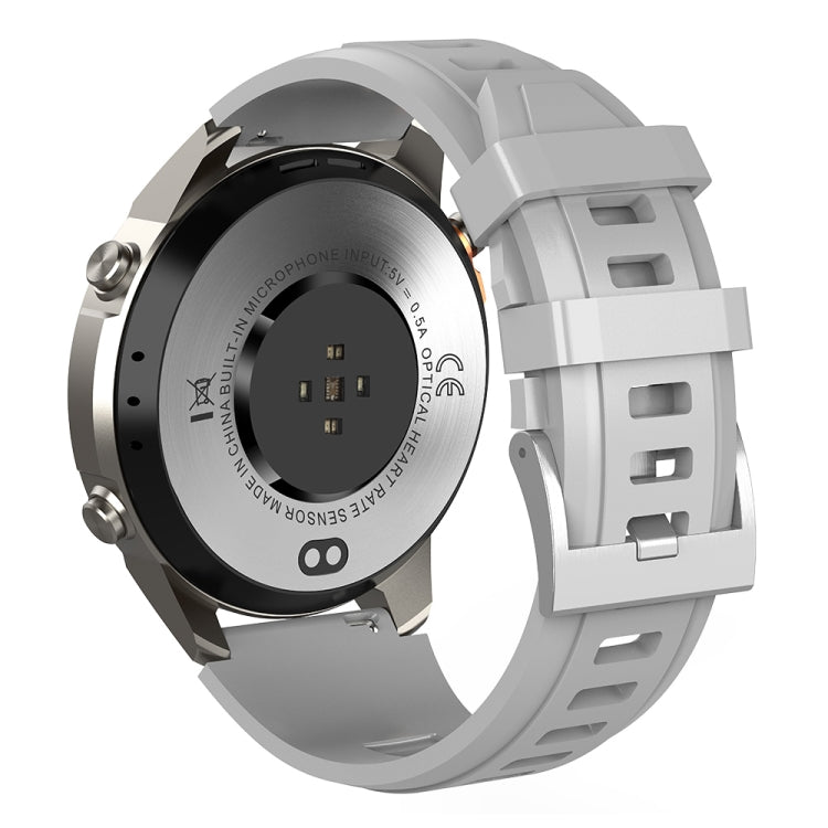 DM56 1.43 inch Color Screen Smart Watch, Support Bluetooth Call / Health Monitoring(Silver) - Smart Watches by PMC TechLife | Online Shopping South Africa | PMC TechLife | Buy Now Pay Later Mobicred