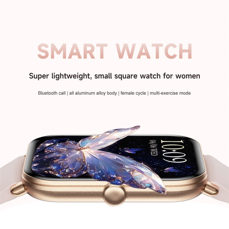 KM66 1.75 inch Color Screen Smart Watch Milan Steel Strap, Support Bluetooth Call(Black) - Smart Watches by PMC TechLife | Online Shopping South Africa | PMC TechLife | Buy Now Pay Later Mobicred