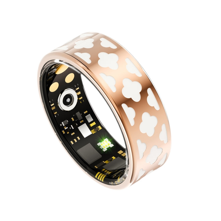 R10M SIZE 8 Smart Ring, Support Heart Rate / Blood Oxygen / Sleep Monitoring / Multiple Sports Modes(Rose Gold) - Smart Rings / Smart Telephones by PMC TechLife | Online Shopping South Africa | PMC TechLife | Buy Now Pay Later Mobicred