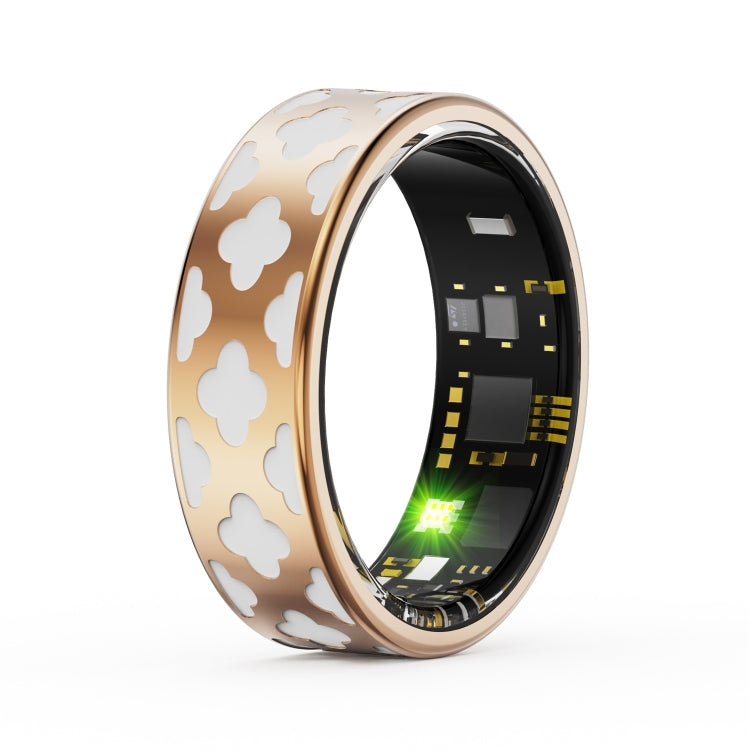 R10M SIZE 11 Smart Ring, Support Heart Rate / Blood Oxygen / Sleep Monitoring / Multiple Sports Modes(Rose Gold) - free shipping - PMC TechLife - Order now!