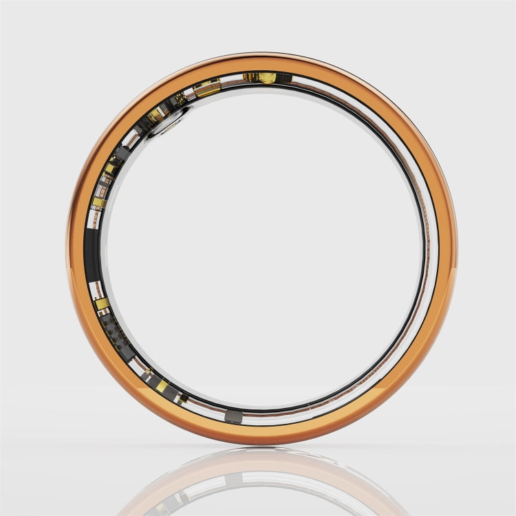 R10M SIZE 11 Smart Ring, Support Heart Rate / Blood Oxygen / Sleep Monitoring / Multiple Sports Modes(Rose Gold) - free shipping - PMC TechLife - Order now!