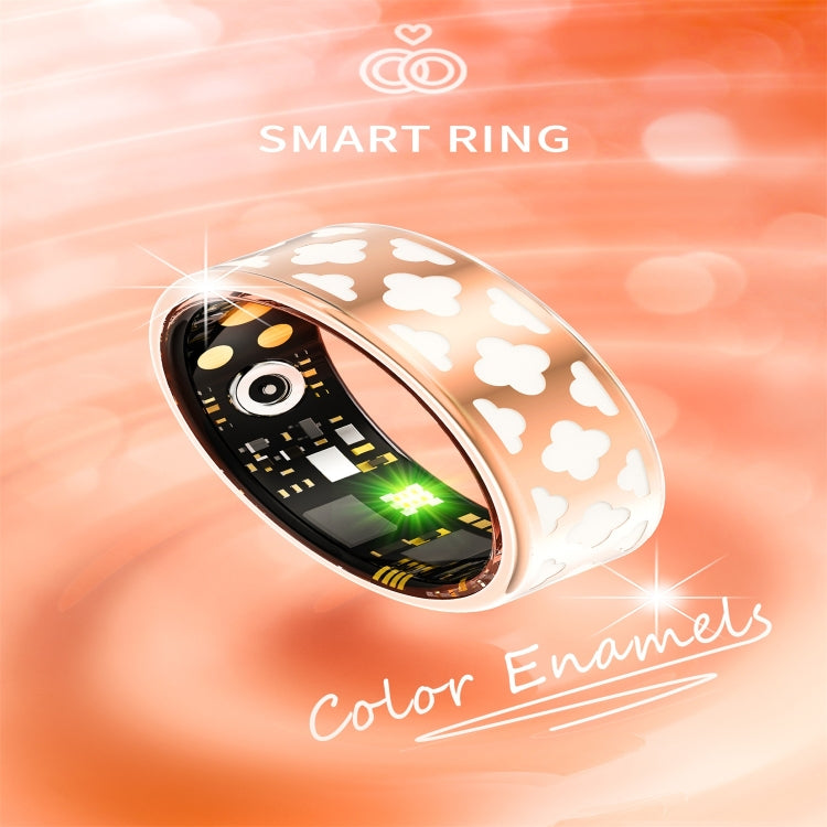 R10M SIZE 11 Smart Ring, Support Heart Rate / Blood Oxygen / Sleep Monitoring / Multiple Sports Modes(Rose Gold) - free shipping - PMC TechLife - Order now!