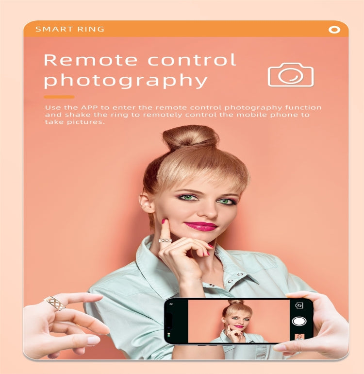 R10M SIZE 12 Smart Ring, Support Heart Rate / Blood Oxygen / Sleep Monitoring / Multiple Sports Modes(Rose Gold) - free shipping - PMC TechLife - Order now!