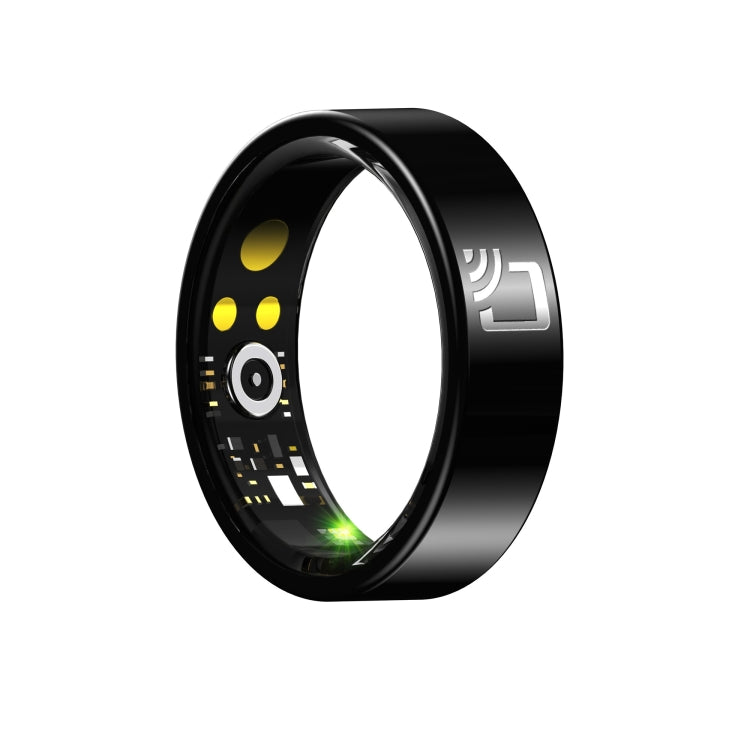 R20 SIZE 13 Smart Ring, Support Heart Rate / Blood Oxygen / Sleep Monitoring / Multiple Sports Modes(Black) - free shipping - PMC TechLife - Order now!