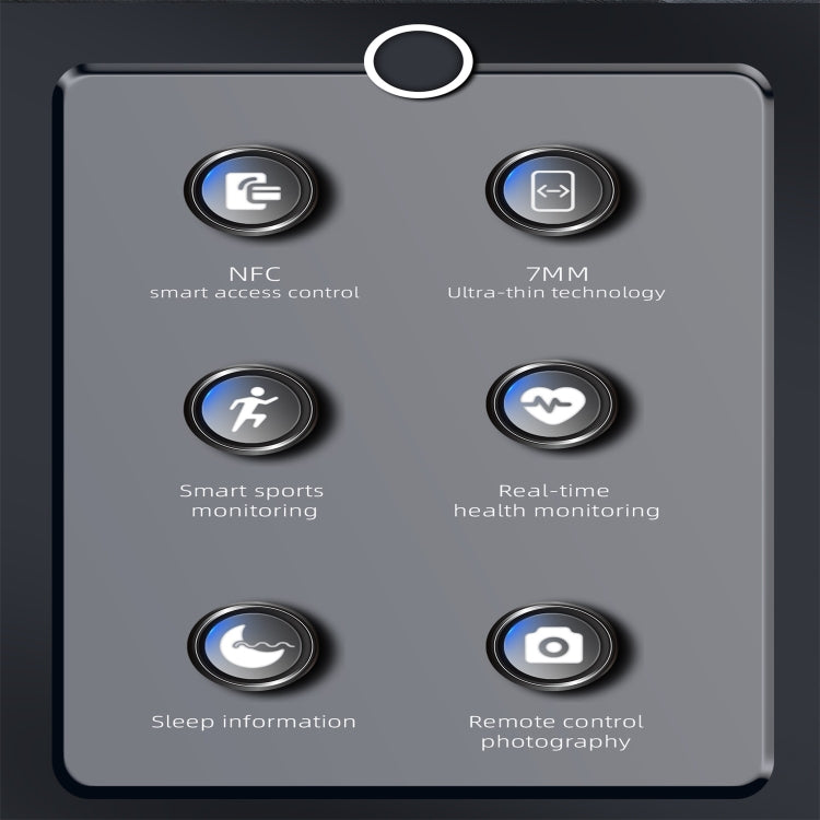 R20 SIZE 13 Smart Ring, Support Heart Rate / Blood Oxygen / Sleep Monitoring / Multiple Sports Modes(Black) - free shipping - PMC TechLife - Order now!