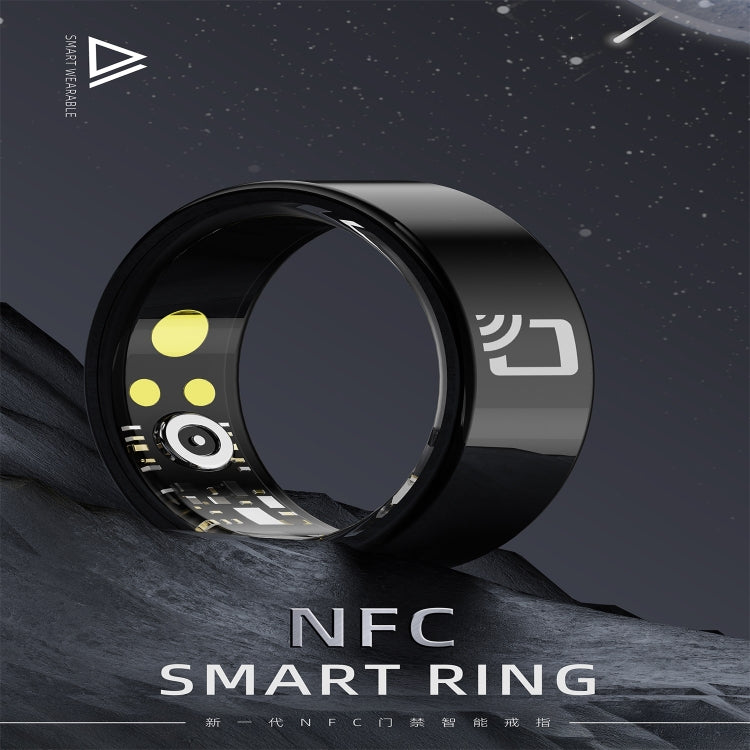 R20 SIZE 14 Smart Ring, Support Heart Rate / Blood Oxygen / Sleep Monitoring / Multiple Sports Modes(Black) - Smart Rings / Smart Telephones by PMC TechLife | Online Shopping South Africa | PMC TechLife | Buy Now Pay Later Mobicred