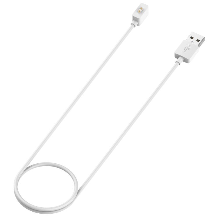 For Xiaomi Smart Band 9 Pro / 9 Active USB Interface Smart Watch Charging Cable, Length: 1m(White) - Charger by PMC TechLife | Online Shopping South Africa | PMC TechLife | Buy Now Pay Later Mobicred