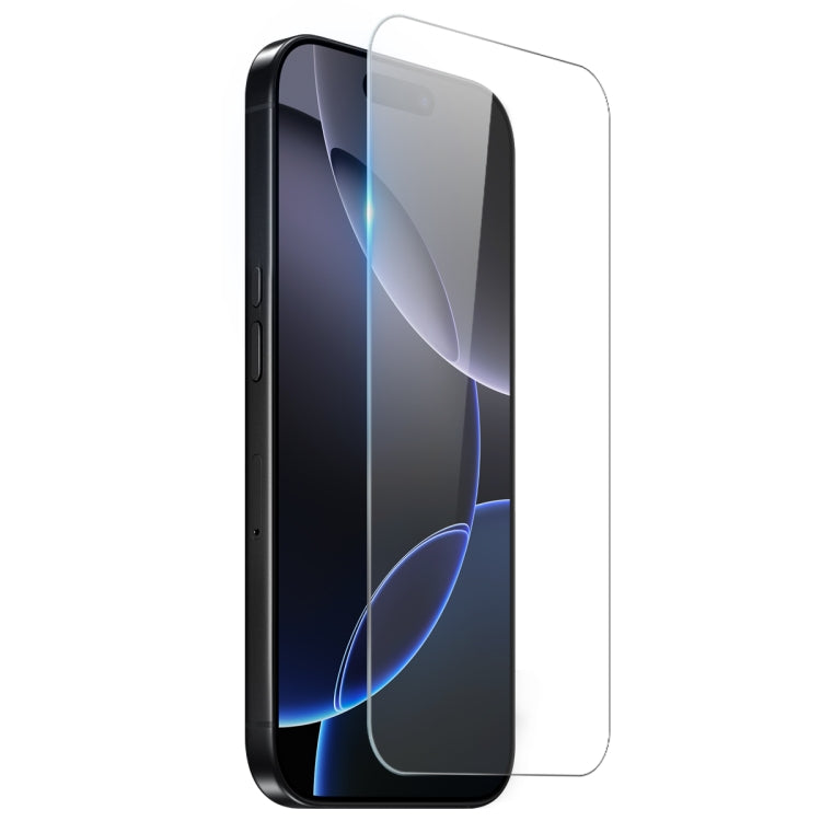 For iPhone 16 Pro Max NORTHJO 4 in 1 TPU Phone Case with Screen Film and Lens Film and Camera Control Button Cover(Clear) - free shipping - PMC Jewellery - Order now!