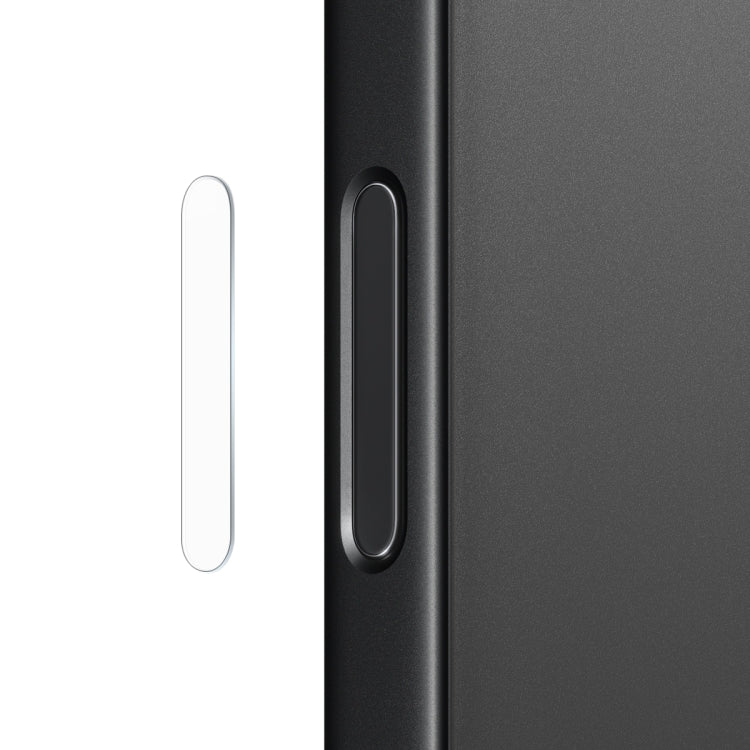 For iPhone 16 Pro NORTHJO 4 in 1 TPU Phone Case with Screen Film and Lens Film and Camera Control Button Cover(Clear) - free shipping - PMC Jewellery - Order now!