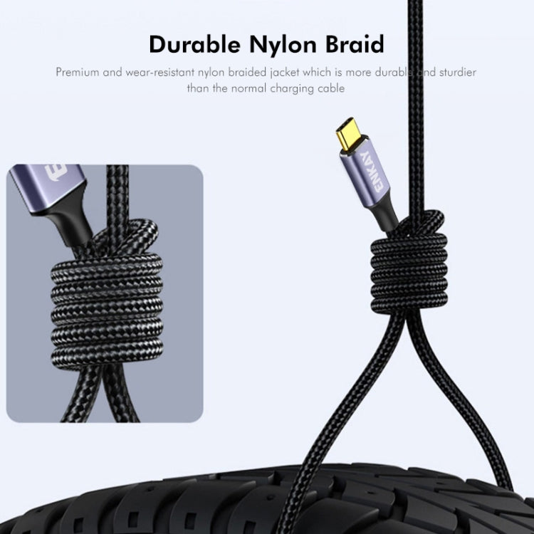 ENKAY ENK-CB172 USB 2.0 to 3 USB 2.0 OTG Splitter Y Cable Extension Cord, Length:1.2m - USB Cable by ENKAY | Online Shopping South Africa | PMC TechLife | Buy Now Pay Later Mobicred