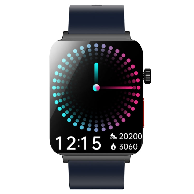 KS03 Pro 1.96 inch Color Screen Smart Watch, Support Bluetooth Call / Health Monitoring(Blue) - Smart Watches by PMC TechLife | Online Shopping South Africa | PMC TechLife | Buy Now Pay Later Mobicred