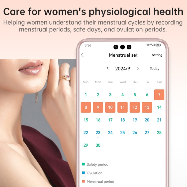 KS03 Pro 1.96 inch Color Screen Smart Watch, Support Bluetooth Call / Health Monitoring(Silver Black) - Smart Watches by PMC TechLife | Online Shopping South Africa | PMC TechLife | Buy Now Pay Later Mobicred