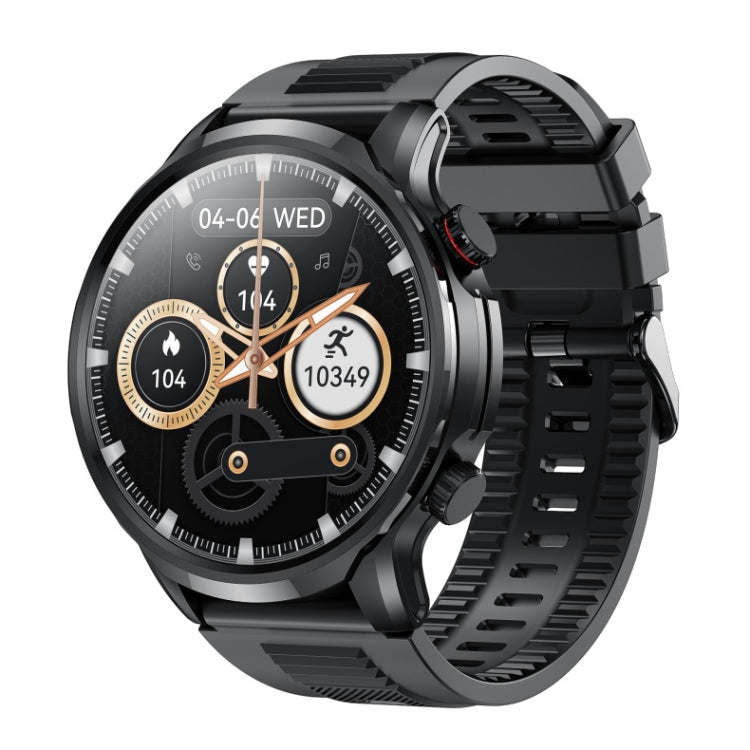 EX100 1.95 inch Color Screen Smart Watch, Support Bluetooth Call / Health Monitoring(Black) - Smart Watches by PMC TechLife | Online Shopping South Africa | PMC TechLife | Buy Now Pay Later Mobicred