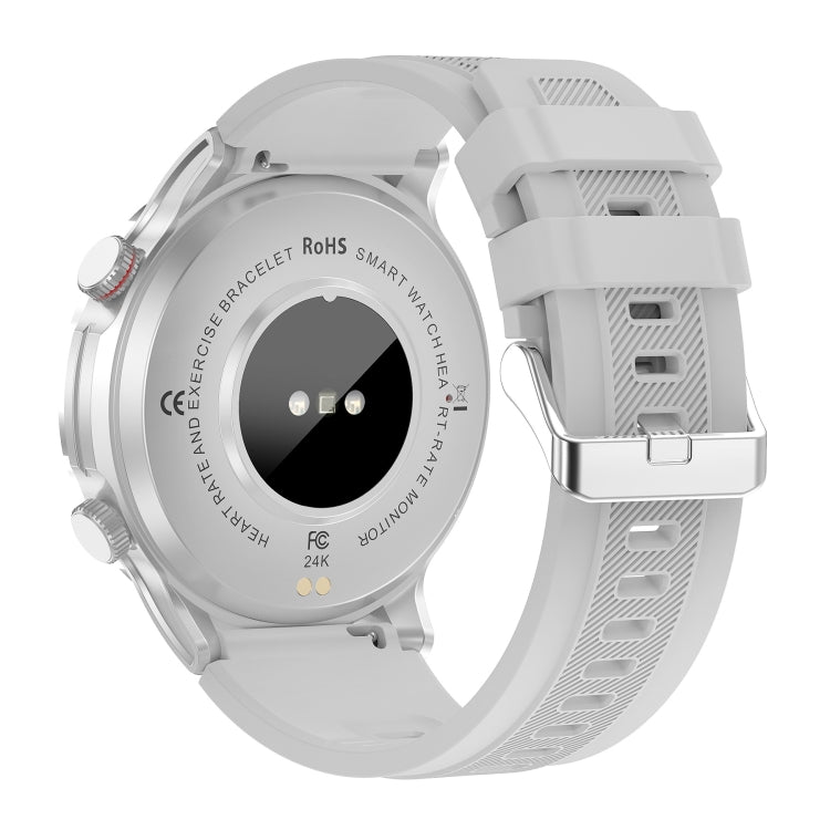 EX100 1.95 inch Color Screen Smart Watch, Support Bluetooth Call / Health Monitoring(Silver) - Smart Watches by PMC TechLife | Online Shopping South Africa | PMC TechLife | Buy Now Pay Later Mobicred