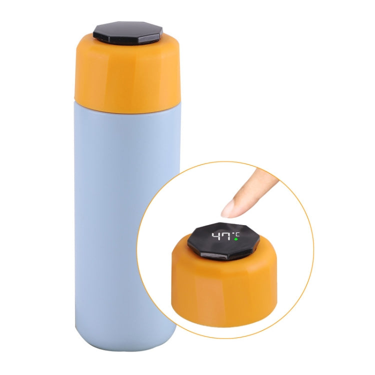 JUNSUNMAY 420ml Vacuum Insulated Water Bottle with LED Temperature Display(Blue) - free shipping - PMc TechLife - Order now!