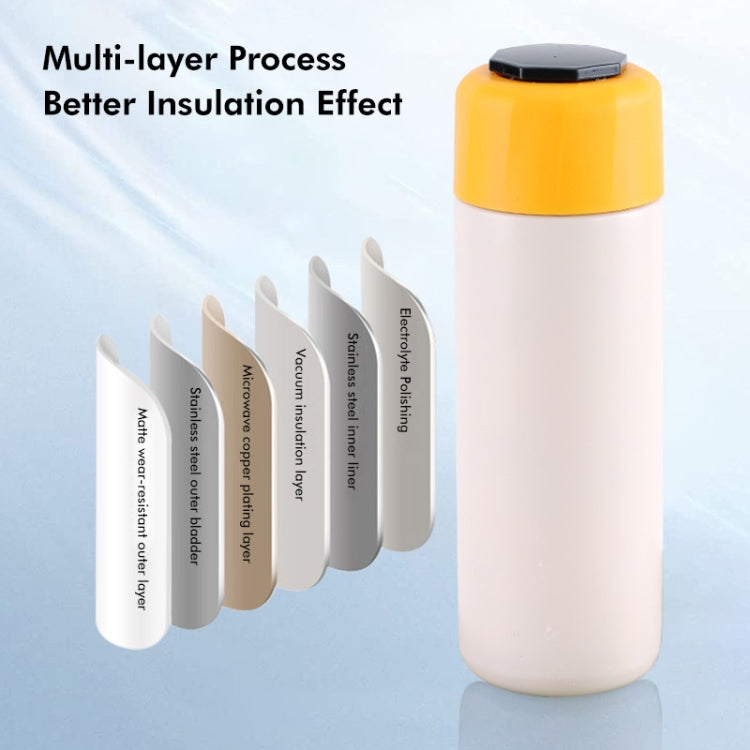 JUNSUNMAY 420ml Vacuum Insulated Water Bottle with LED Temperature Display(Blue) - free shipping - PMc TechLife - Order now!