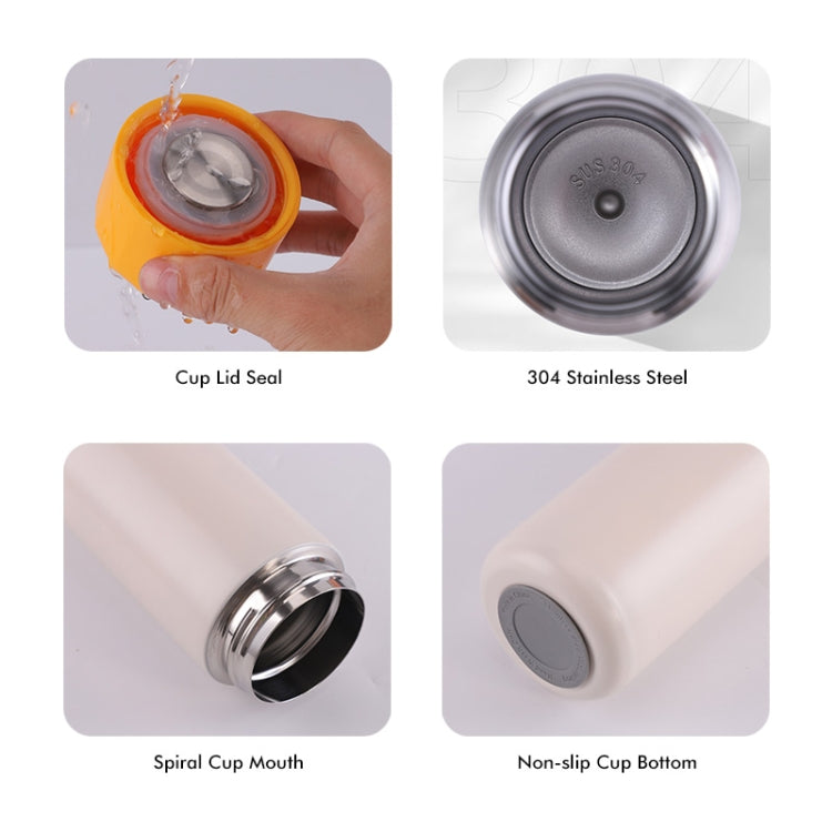 JUNSUNMAY 420ml Vacuum Insulated Water Bottle with LED Temperature Display(Blue) - free shipping - PMc TechLife - Order now!