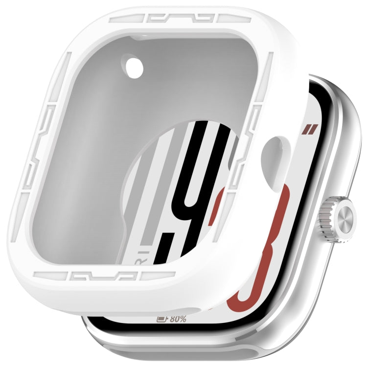 For Redmi Watch 5 eSIM Silicone Watch Protective Case(White) - free shipping - PMc TechLife - Order now!