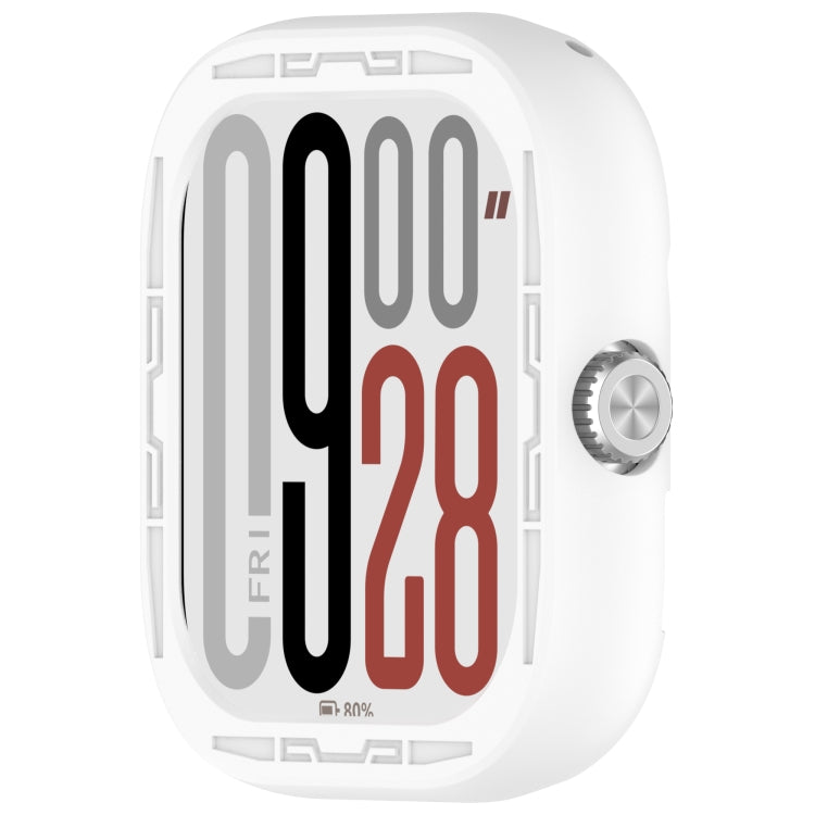 For Redmi Watch 5 eSIM Silicone Watch Protective Case(White) - free shipping - PMc TechLife - Order now!