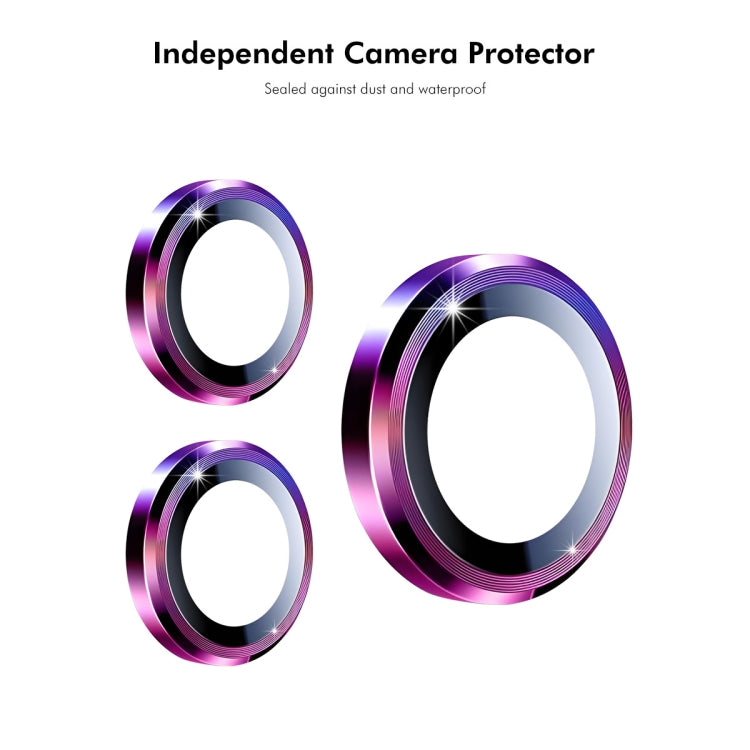 For iPhone 16e ENKAY 9H Rear Lens Aluminium Alloy Tempered Glass Film(Golden) - iPhone 16e Tempered Glass by ENKAY | Online Shopping South Africa | PMC TechLife | Buy Now Pay Later Mobicred
