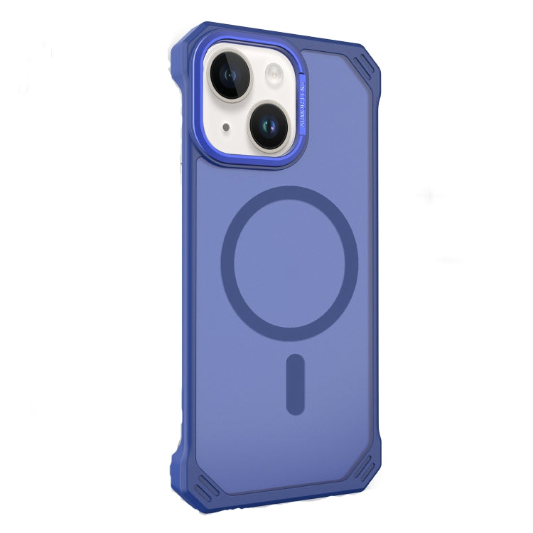 For iPhone 14 Starshield Frameless MagSafe PC Phone Case(Blue) - iPhone 14 Cases by PMc TechLife | Online Shopping South Africa | PMc TechLife | Buy Now Pay Later Mobicred
