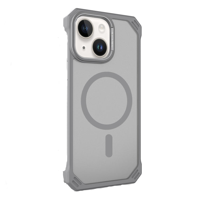 For iPhone 14 Starshield Frameless MagSafe PC Phone Case(Grey) - iPhone 14 Cases by PMc TechLife | Online Shopping South Africa | PMc TechLife | Buy Now Pay Later Mobicred