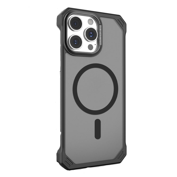 For iPhone 14 Pro Max Starshield Frameless MagSafe PC Phone Case(Black) - iPhone 14 Pro Max Cases by PMc TechLife | Online Shopping South Africa | PMc TechLife | Buy Now Pay Later Mobicred