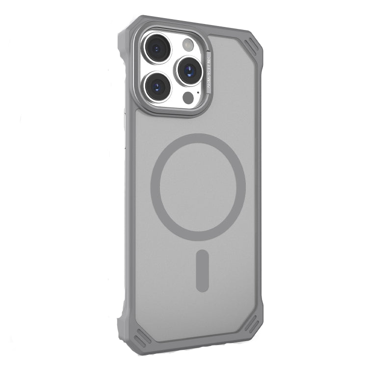 For iPhone 14 Pro Max Starshield Frameless MagSafe PC Phone Case(Grey) - iPhone 14 Pro Max Cases by PMc TechLife | Online Shopping South Africa | PMc TechLife | Buy Now Pay Later Mobicred