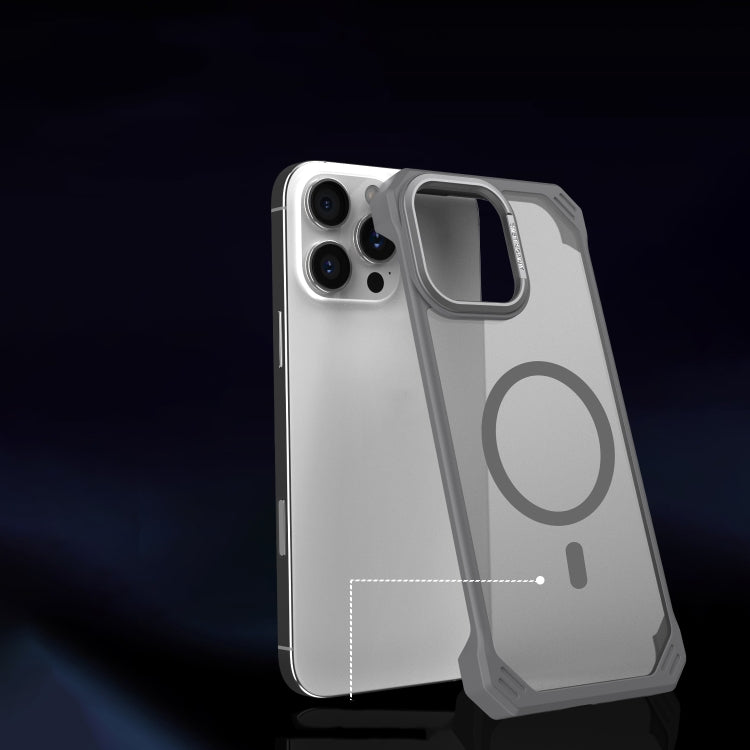 For iPhone 15 Starshield Frameless MagSafe PC Phone Case(Grey) - iPhone 15 Cases by PMc TechLife | Online Shopping South Africa | PMc TechLife | Buy Now Pay Later Mobicred