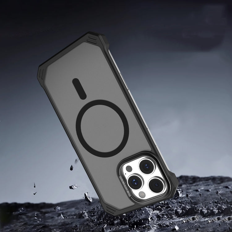 For iPhone 16 Pro Starshield Frameless MagSafe PC Phone Case(Black) - iPhone 16 Pro Cases by PMc TechLife | Online Shopping South Africa | PMc TechLife | Buy Now Pay Later Mobicred