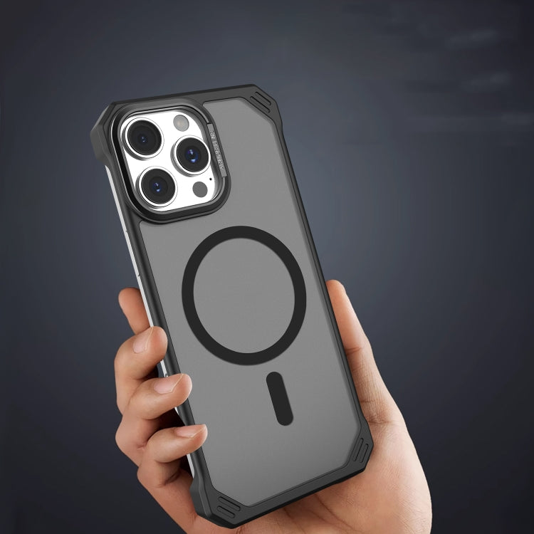For iPhone 16 Pro Starshield Frameless MagSafe PC Phone Case(Grey) - iPhone 16 Pro Cases by PMc TechLife | Online Shopping South Africa | PMc TechLife | Buy Now Pay Later Mobicred