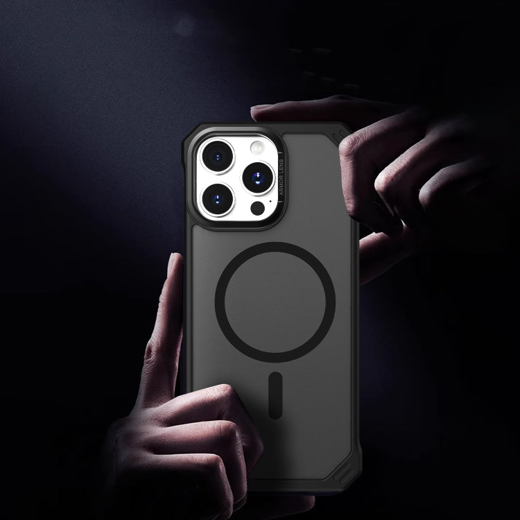 For iPhone 15 Pro Max Starshield Frameless MagSafe PC Phone Case(Black) - free shipping - PMc TechLife - Order now!