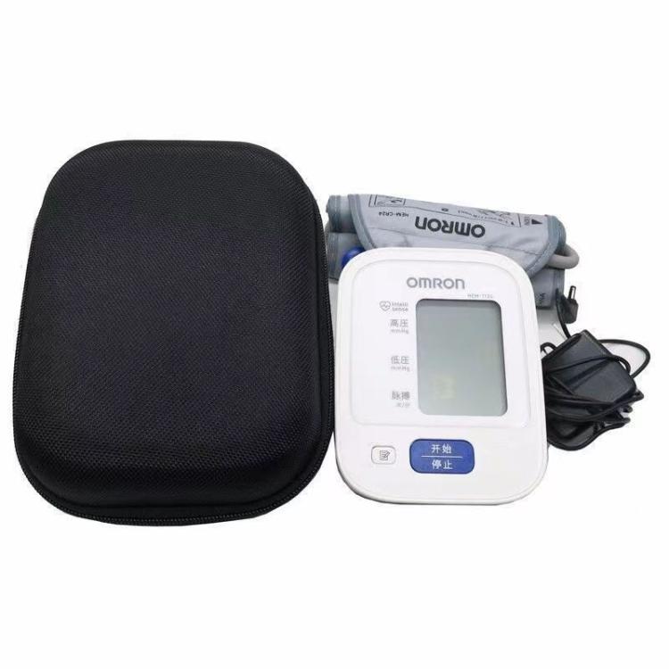 For Omron / Yuyue Portable Electronic Blood Pressure Device Storage Protective Bag, Specification:With Mesh Bag - free shipping - PMC TechLife - Order now!