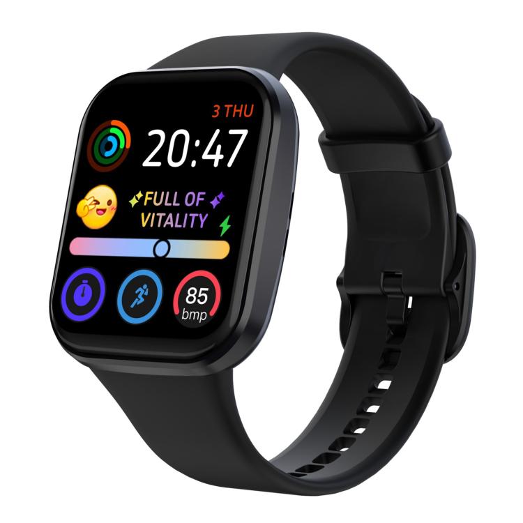Q23 Pro 1.83 inch Color Screen IP68 Waterproof Bluetooth Call Smart Watch, Support Health Monitoring(Black) - Smart Watches by PMC TechLife | Online Shopping South Africa | PMC TechLife | Buy Now Pay Later Mobicred
