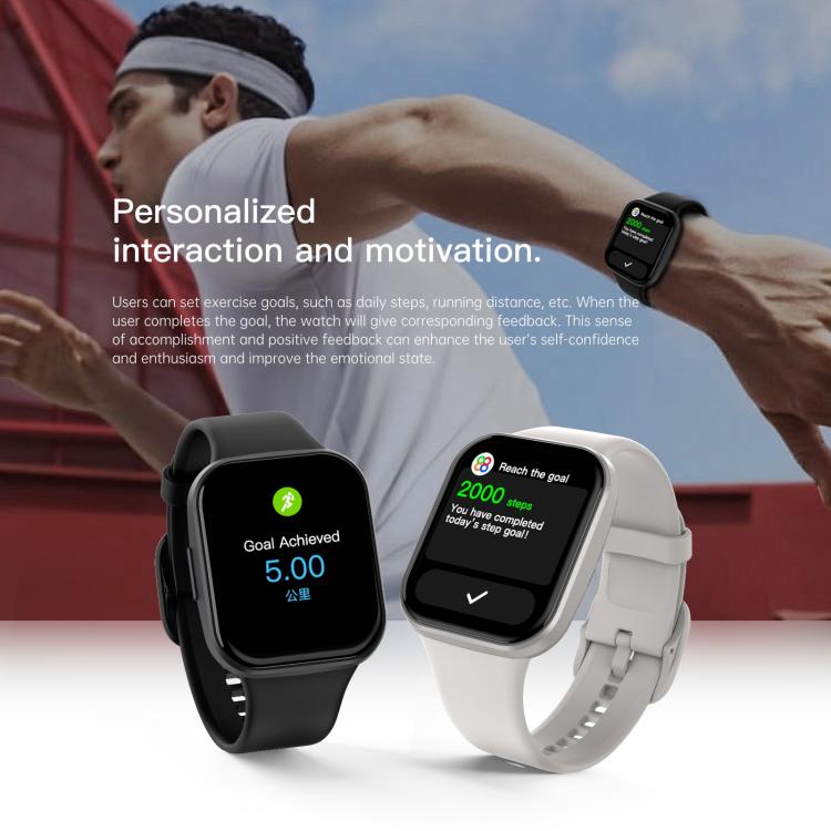 Q23 Pro 1.83 inch Color Screen IP68 Waterproof Bluetooth Call Smart Watch, Support Health Monitoring(Pink) - Smart Watches by PMC TechLife | Online Shopping South Africa | PMC TechLife | Buy Now Pay Later Mobicred