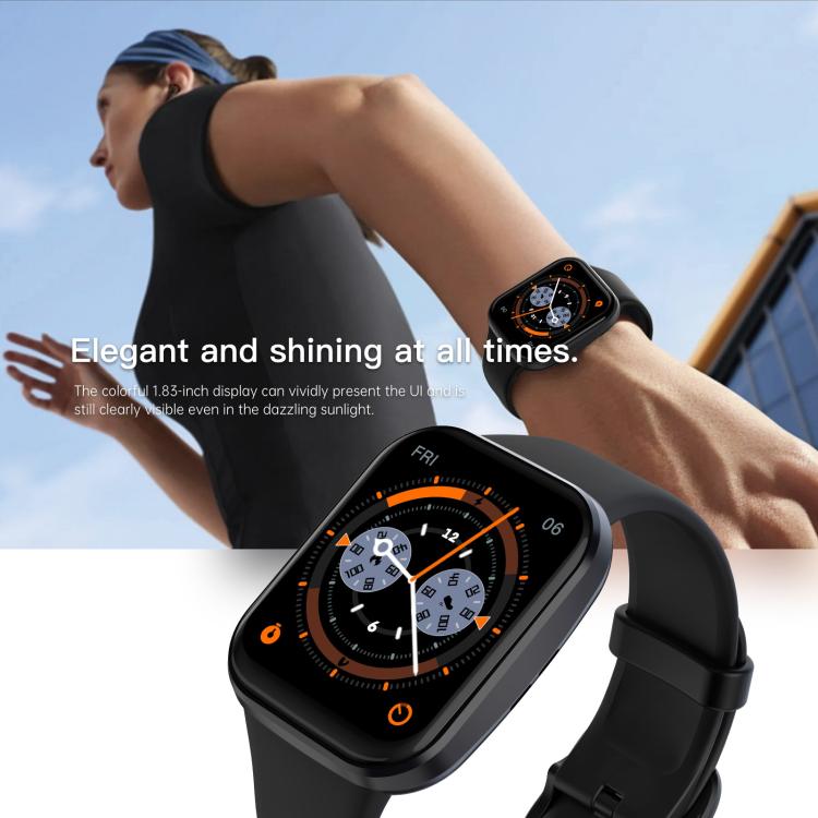 Q23 Pro 1.83 inch Color Screen IP68 Waterproof Bluetooth Call Smart Watch, Support Health Monitoring(Blue) - Smart Watches by PMC TechLife | Online Shopping South Africa | PMC TechLife | Buy Now Pay Later Mobicred